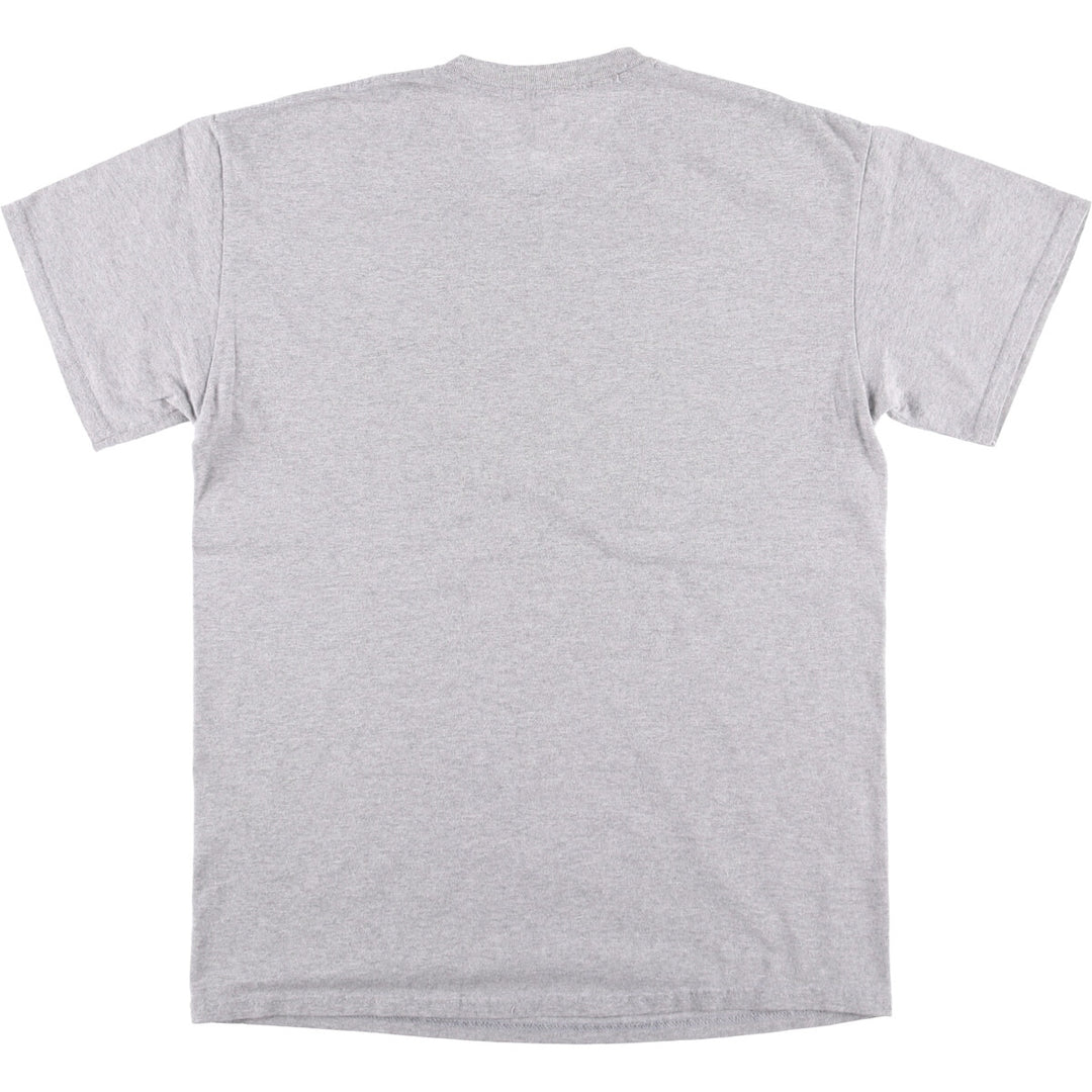 00'S Gildan MLB New York Yankees Sports Print T-Shirt Men's M cotton gray type Vintage Second Hand