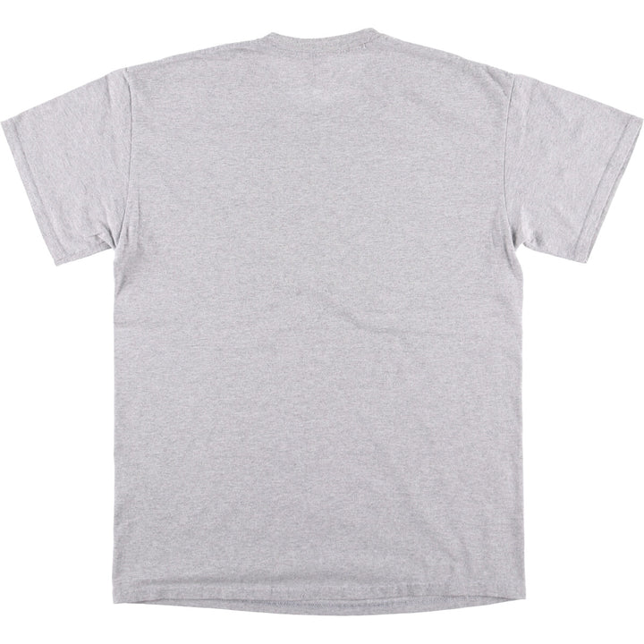 00'S Gildan MLB New York Yankees Sports Print T-Shirt Men's M cotton gray type Vintage Second Hand