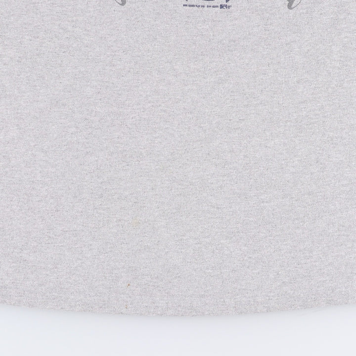 00'S Gildan MLB New York Yankees Sports Print T-Shirt Men's M cotton gray type Vintage Second Hand