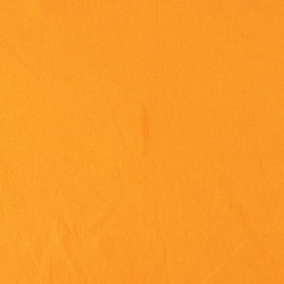 00'S adidas One Point Logo T-shirt Men's L size unknown orange type Vintage Second Hand