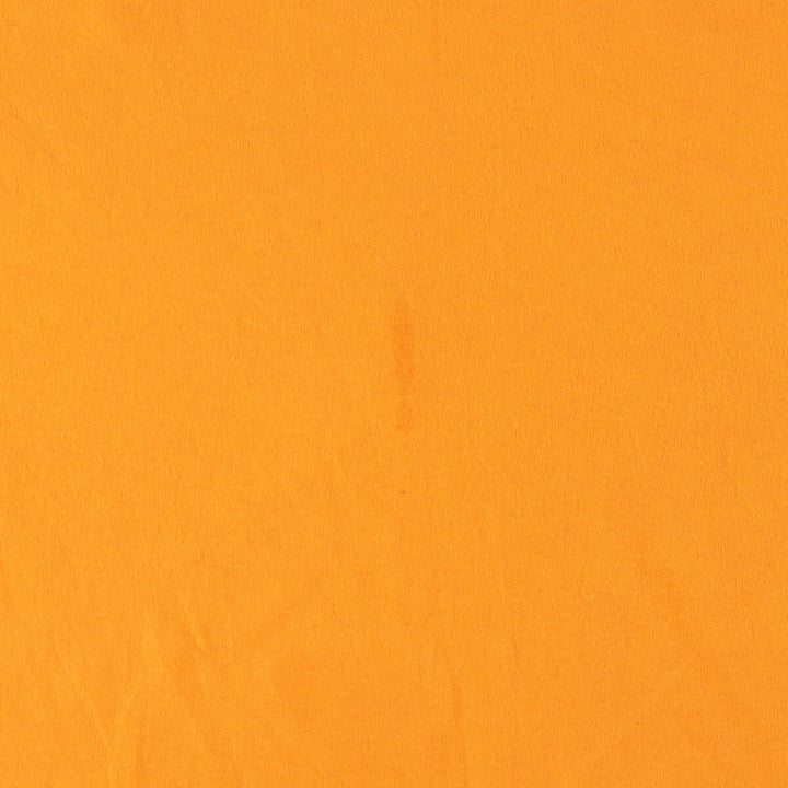 00'S adidas One Point Logo T-shirt Men's L size unknown orange type Vintage Second Hand