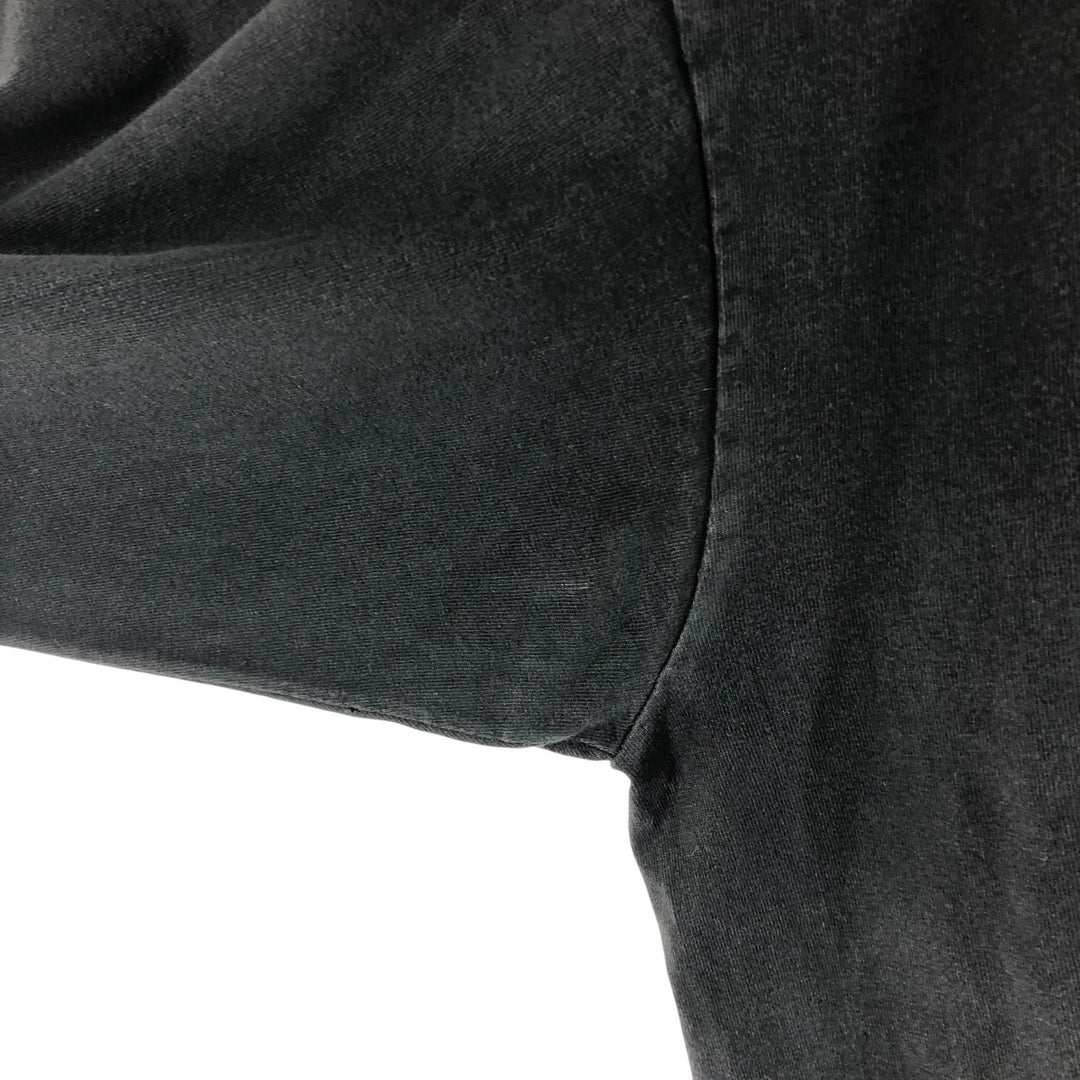 00'S Harley-Davidson Long Sleeve T-Shirt, Men's XL Size cotton black type Vintage Second Hand