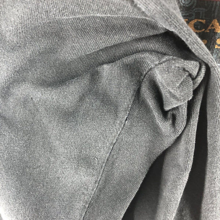 00'S Harley-Davidson Long Sleeve T-Shirt, Men's XL Size cotton black type Vintage Second Hand