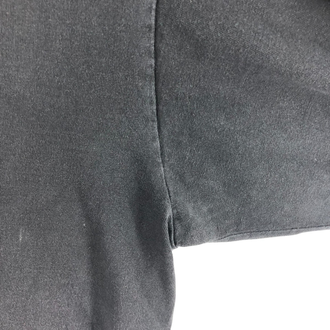 00'S Harley-Davidson Long Sleeve T-Shirt, Men's XL Size cotton black type Vintage Second Hand