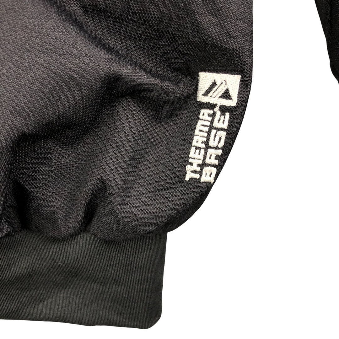 Majestic MLB Chicago White Sox THERMA BASE Padded Puffer Jacket, Men's Size L polyester black type Vintage Second Hand