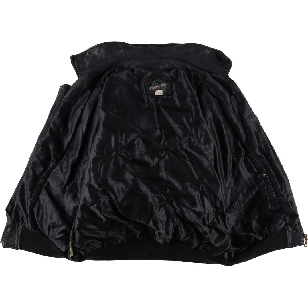 CWU-45 genuine leather black type Vintage Second Hand