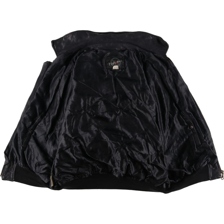 CWU-45 genuine leather black type Vintage Second Hand