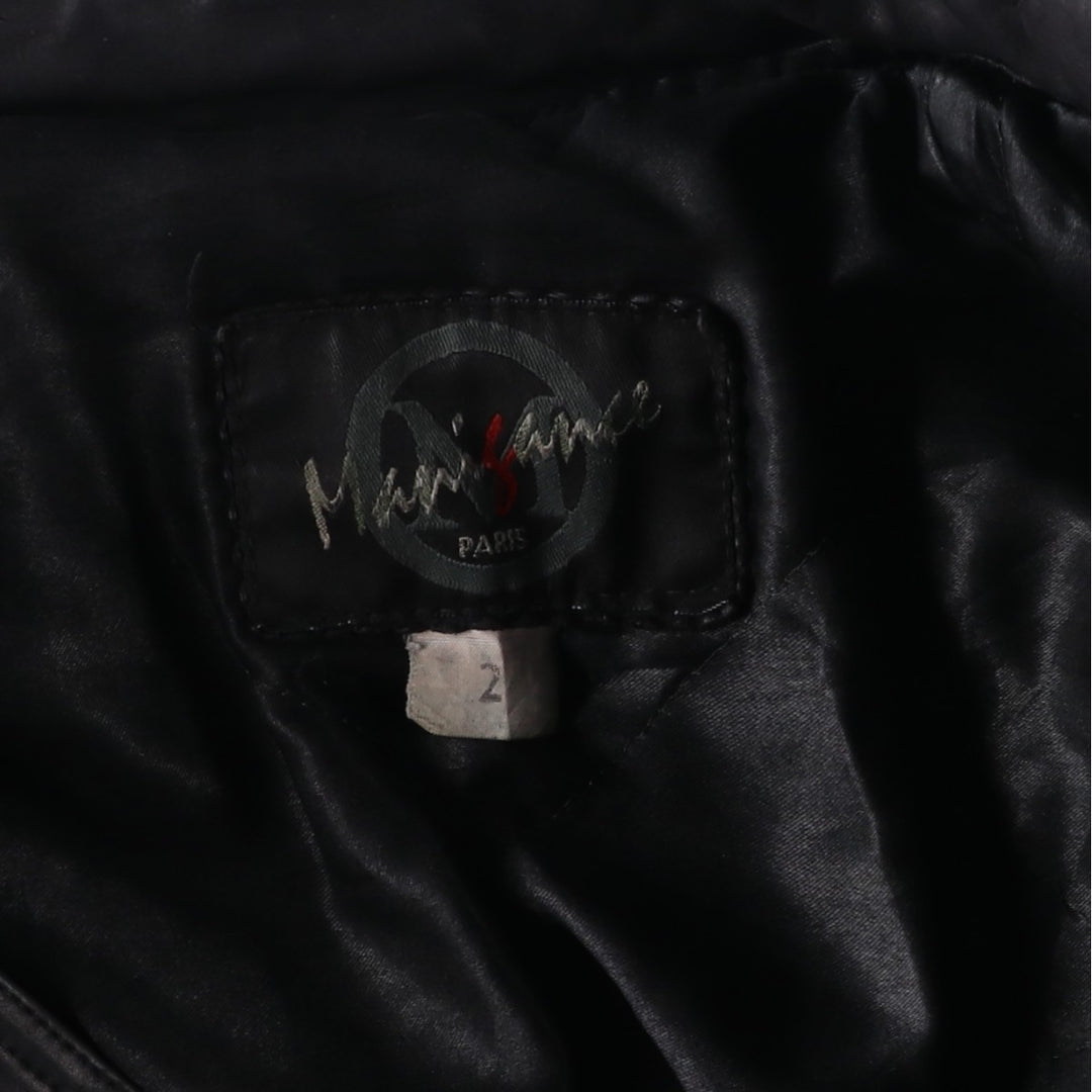 CWU-45 genuine leather black type Vintage Second Hand