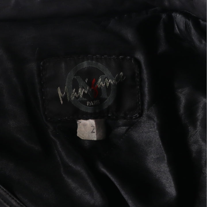 CWU-45 genuine leather black type Vintage Second Hand