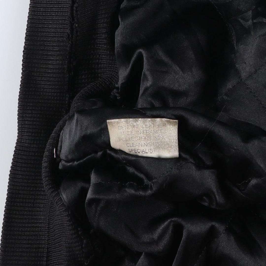 CWU-45 genuine leather black type Vintage Second Hand