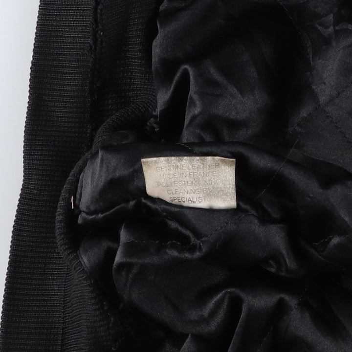 CWU-45 genuine leather black type Vintage Second Hand