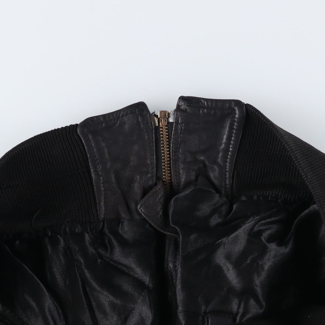 CWU-45 genuine leather black type Vintage Second Hand