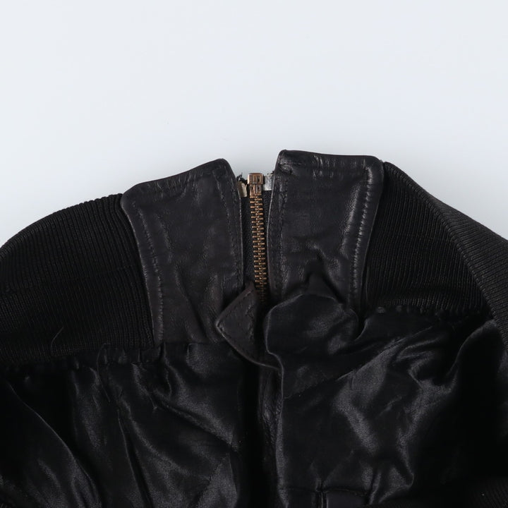 CWU-45 genuine leather black type Vintage Second Hand