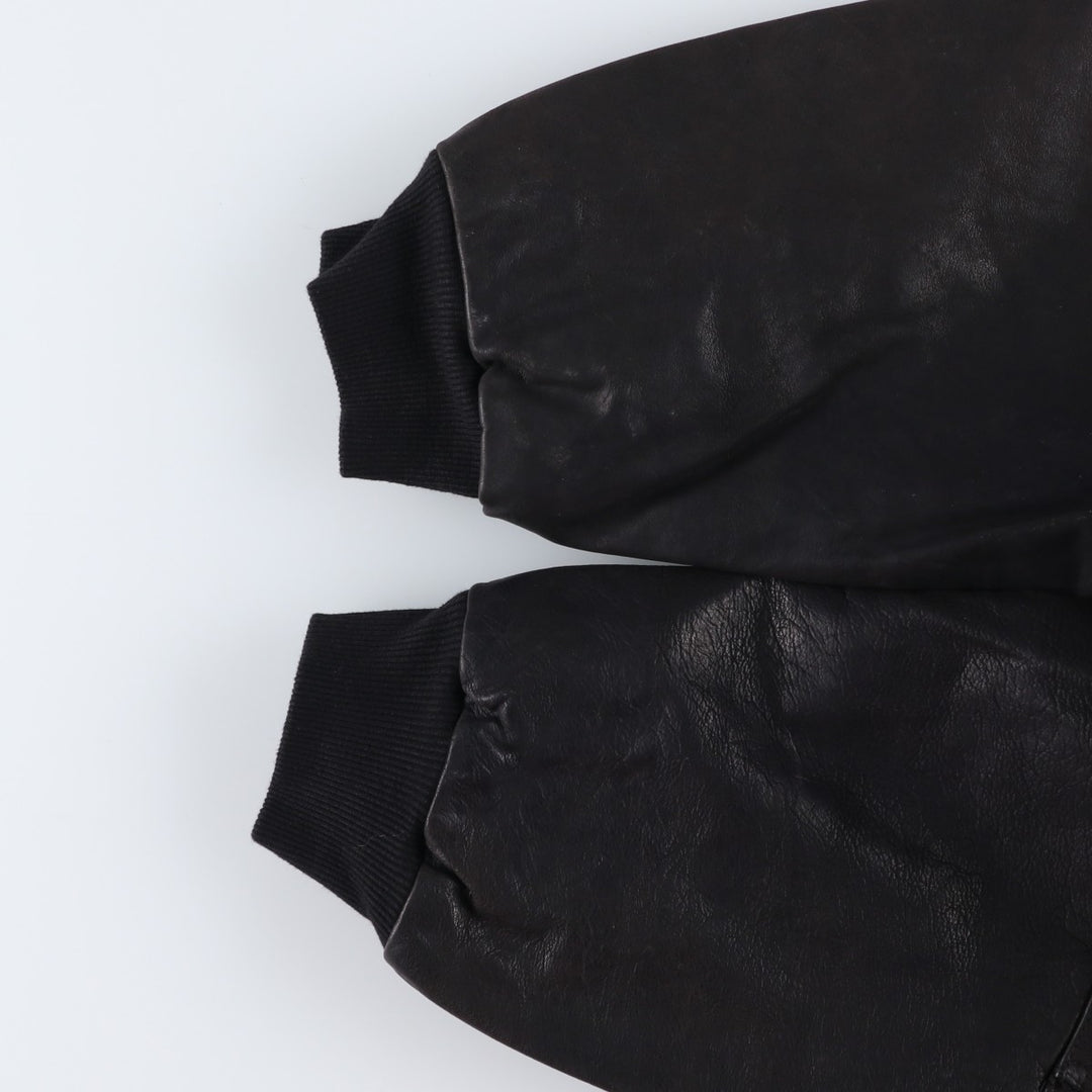 CWU-45 genuine leather black type Vintage Second Hand