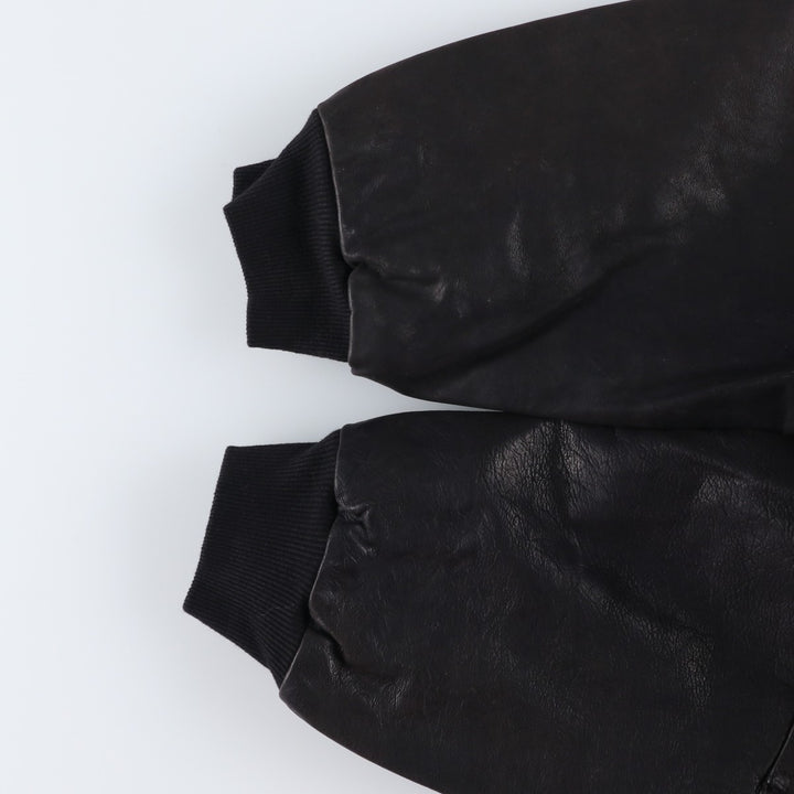 CWU-45 genuine leather black type Vintage Second Hand