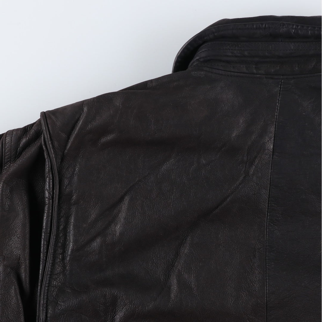 CWU-45 genuine leather black type Vintage Second Hand