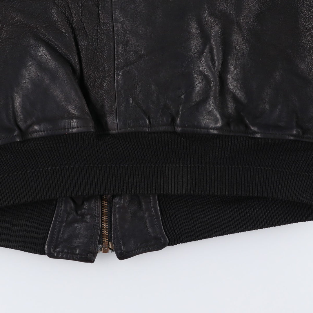 CWU-45 genuine leather black type Vintage Second Hand