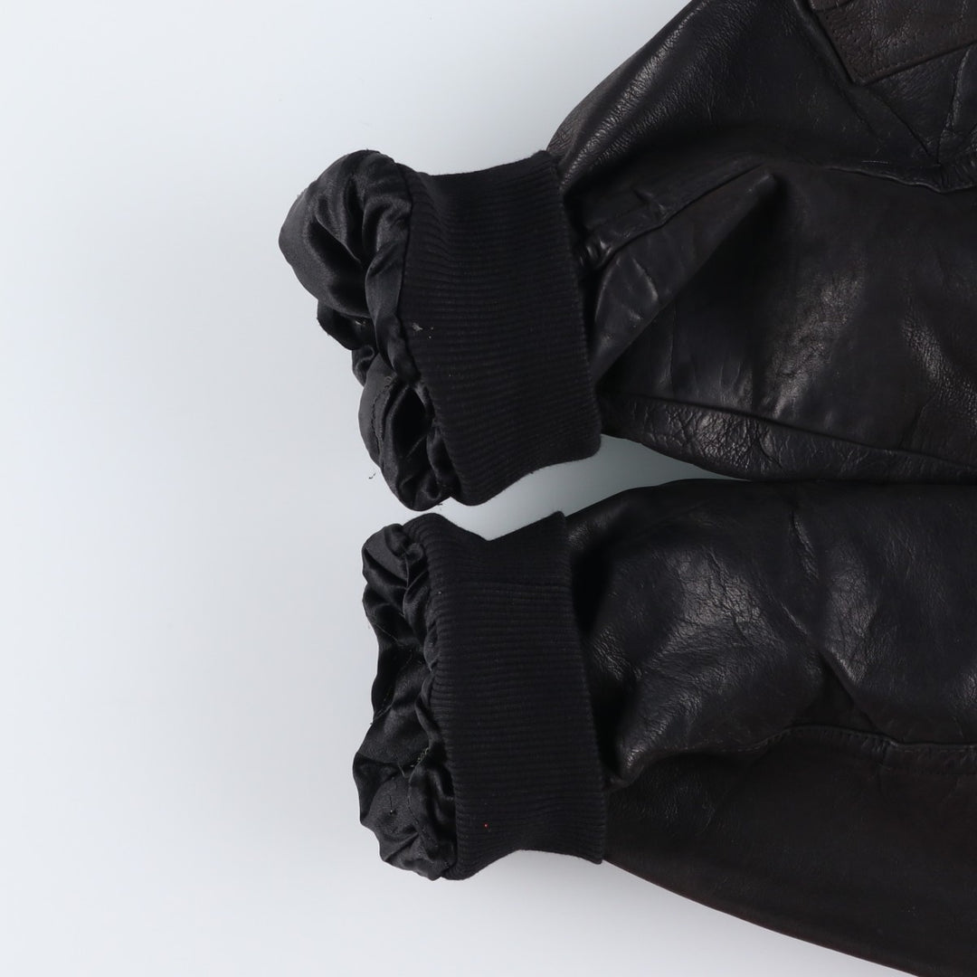 CWU-45 genuine leather black type Vintage Second Hand