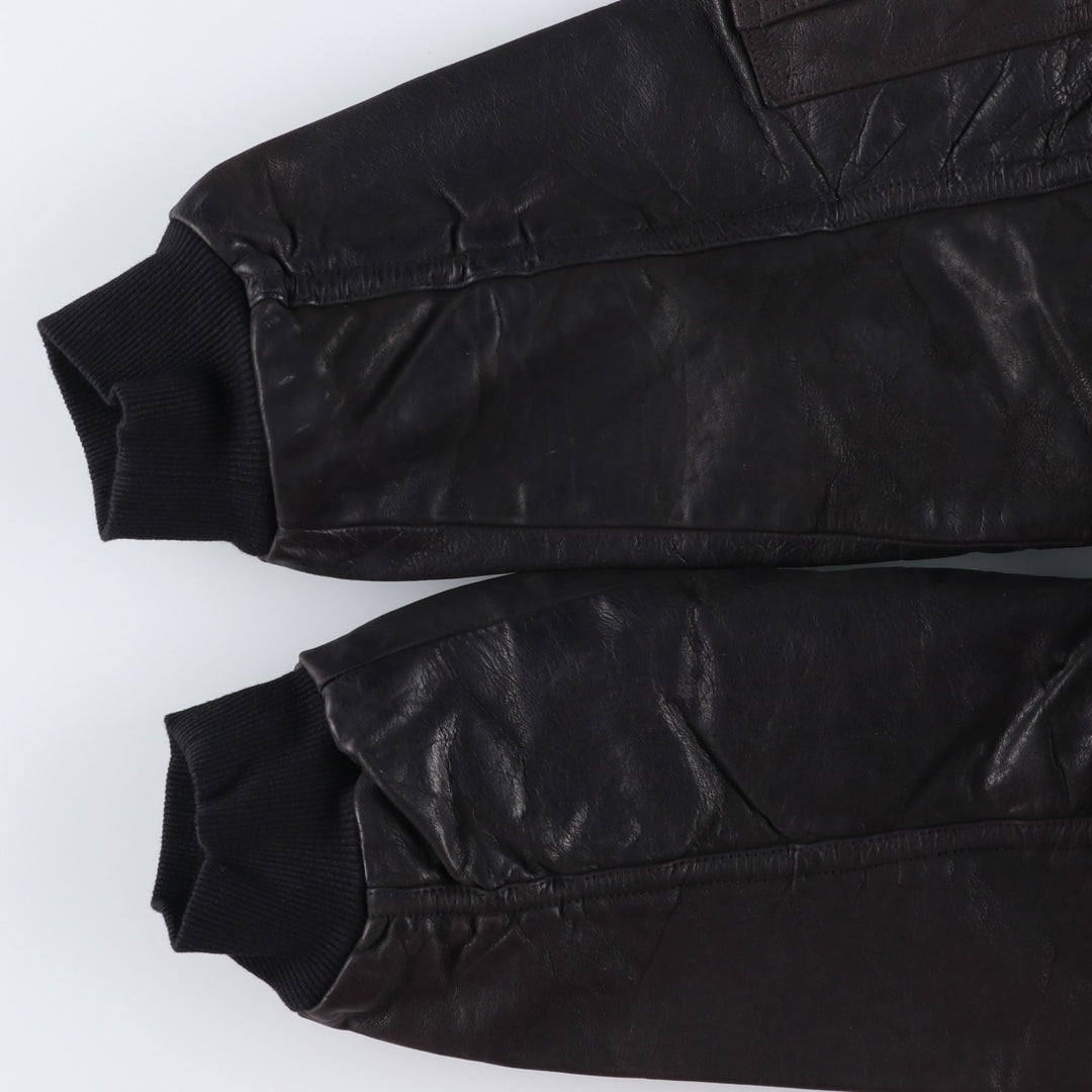 CWU-45 genuine leather black type Vintage Second Hand