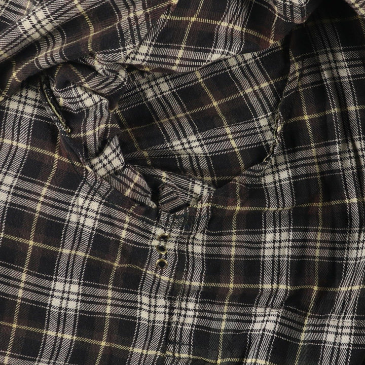 80s-90'S Barbour Beaufort 3 Warrant Oiled Hunting Jacket, Made in England, Men's Size XL unclear Khaki type Vintage Second Hand