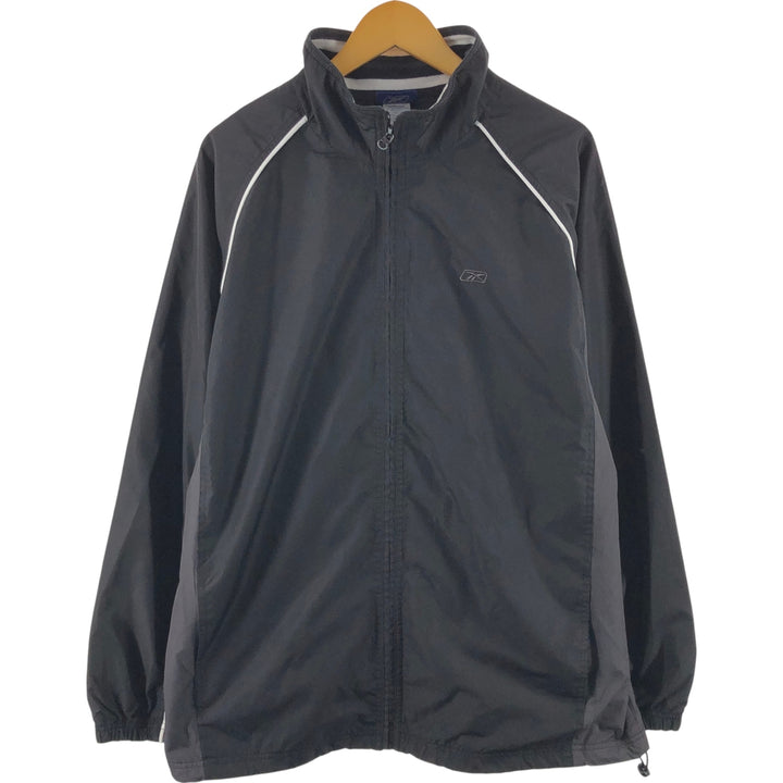 00'S Reebok Windbreaker Men's XL polyester black type Vintage Second Hand