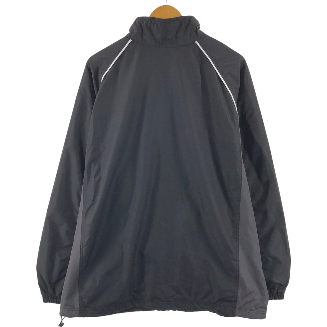 00'S Reebok Windbreaker Men's XL polyester black type Vintage Second Hand