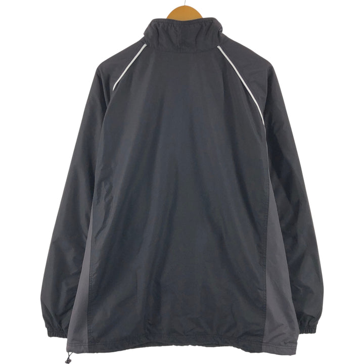 00'S Reebok Windbreaker Men's XL polyester black type Vintage Second Hand