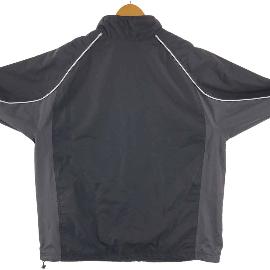 00'S Reebok Windbreaker Men's XL polyester black type Vintage Second Hand