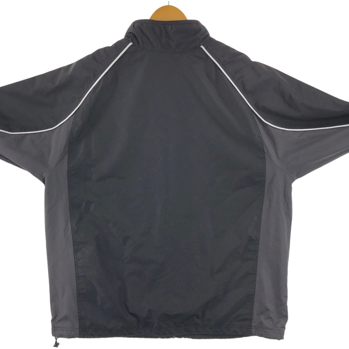 00'S Reebok Windbreaker Men's XL polyester black type Vintage Second Hand