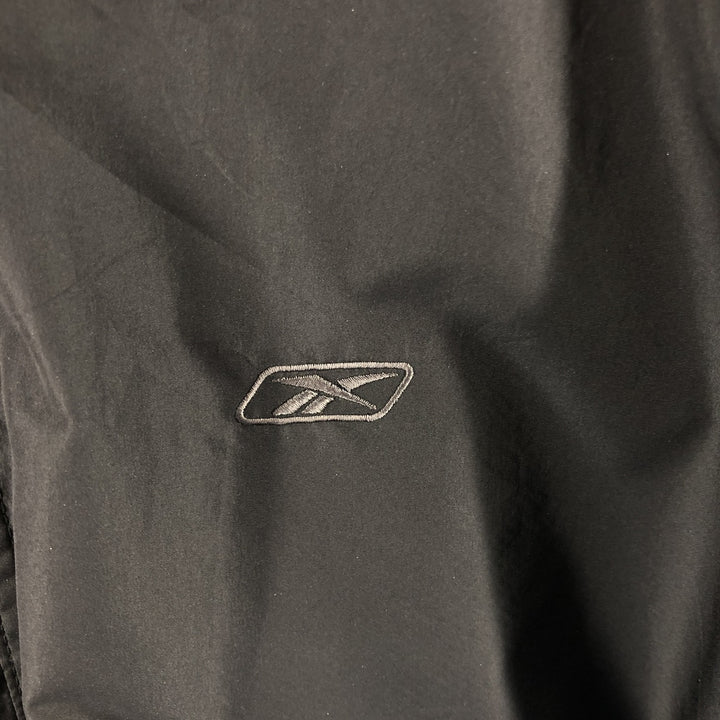 00'S Reebok Windbreaker Men's XL polyester black type Vintage Second Hand