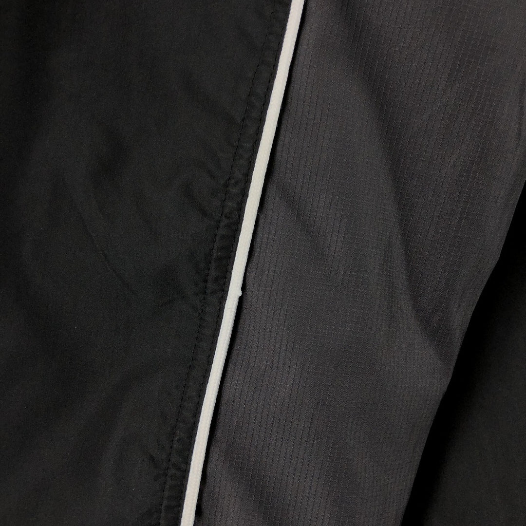 00'S Reebok Windbreaker Men's XL polyester black type Vintage Second Hand