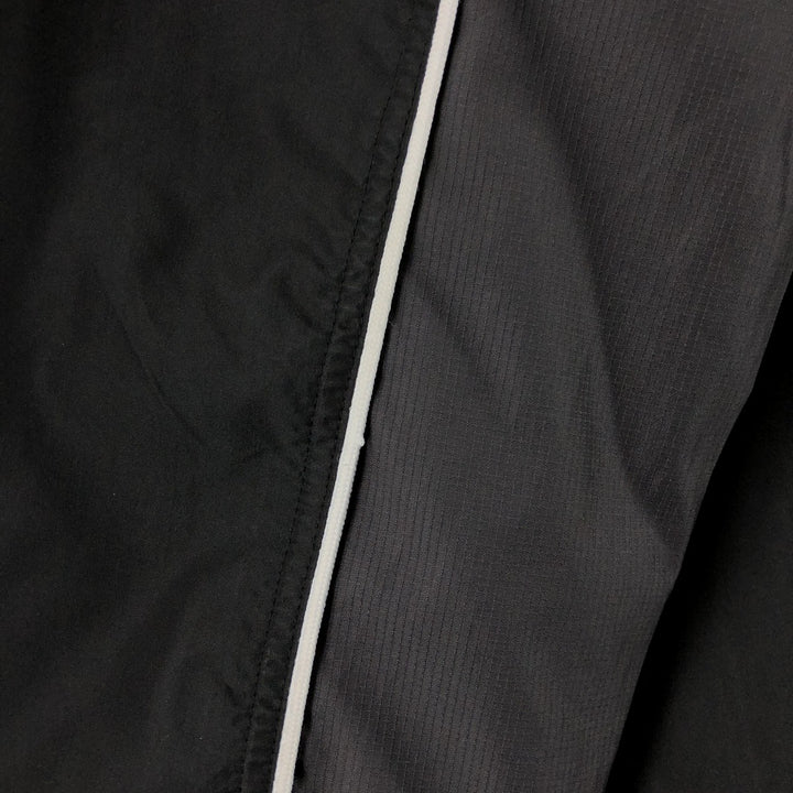 00'S Reebok Windbreaker Men's XL polyester black type Vintage Second Hand