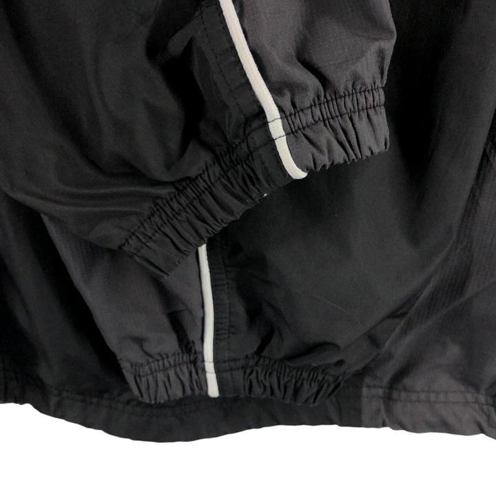 00'S Reebok Windbreaker Men's XL polyester black type Vintage Second Hand