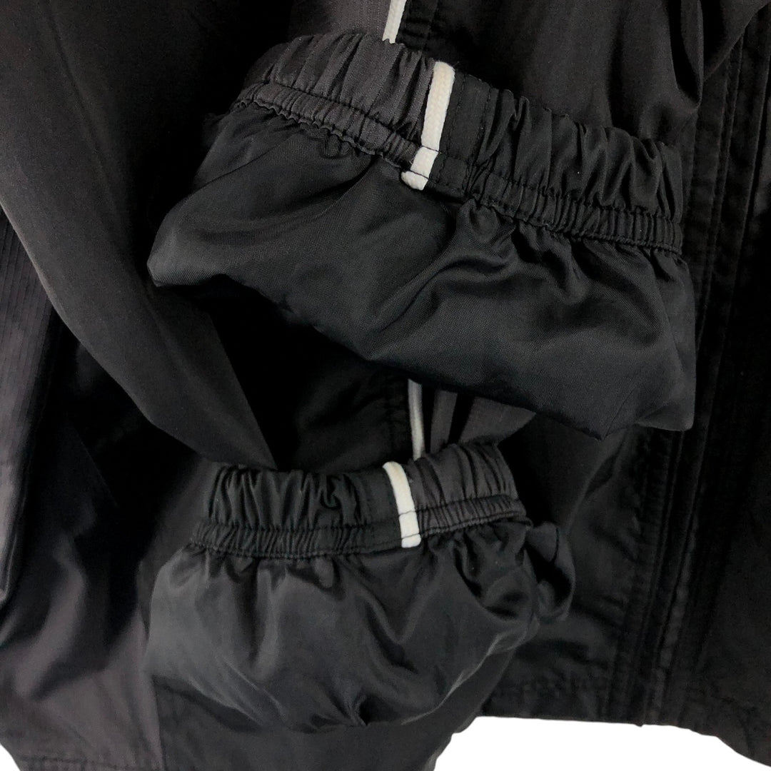 00'S Reebok Windbreaker Men's XL polyester black type Vintage Second Hand