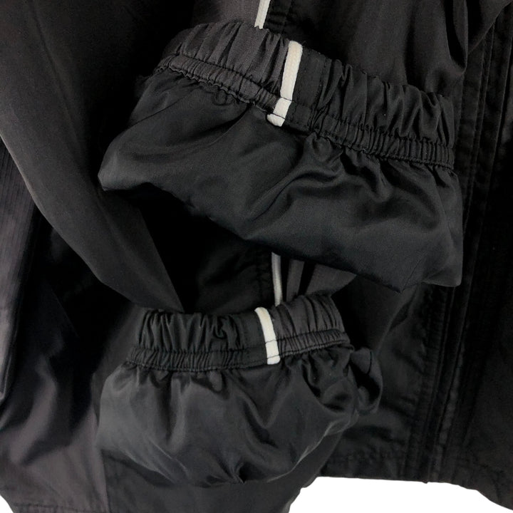 00'S Reebok Windbreaker Men's XL polyester black type Vintage Second Hand