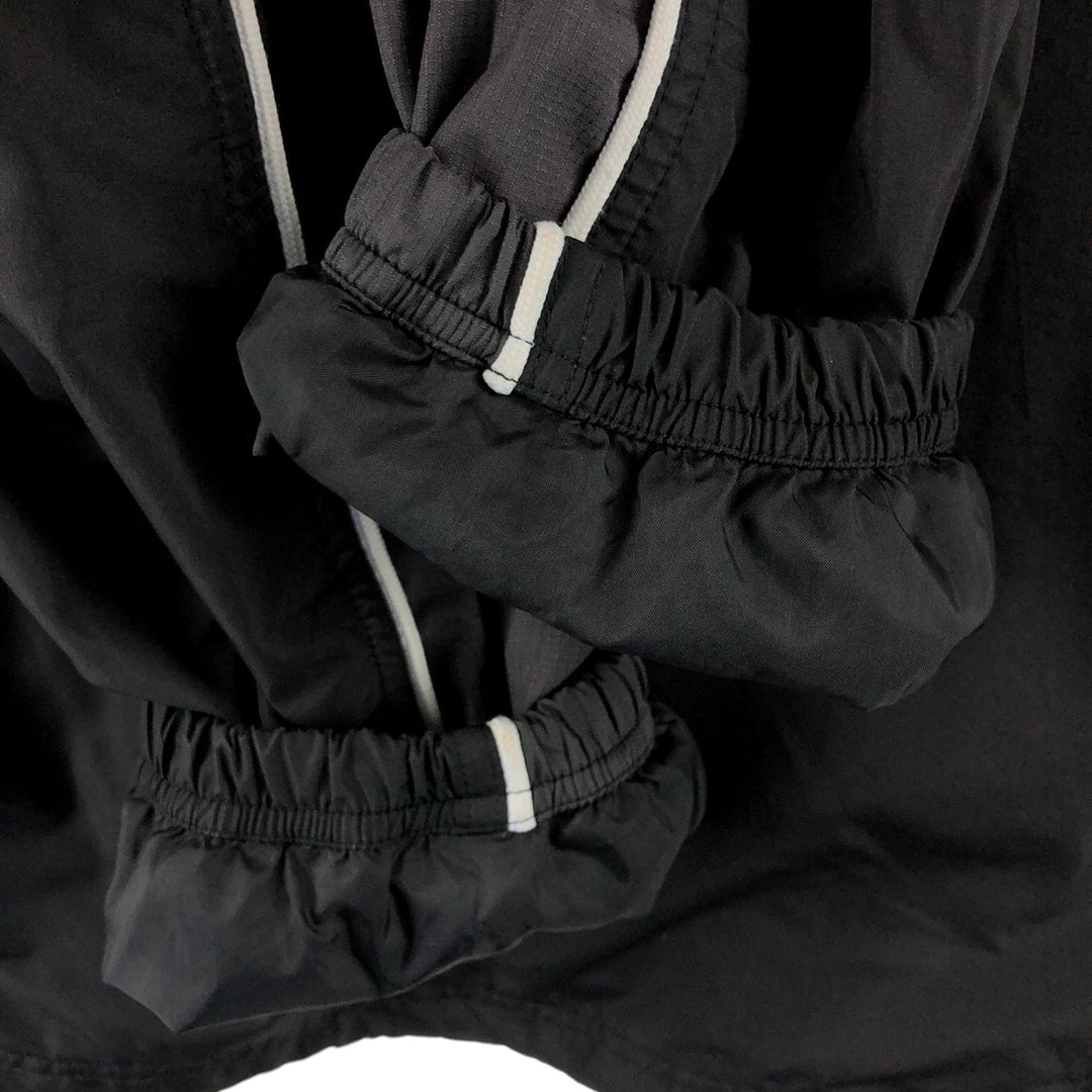 00'S Reebok Windbreaker Men's XL polyester black type Vintage Second Hand