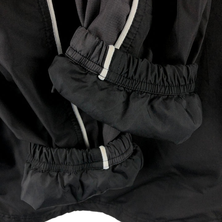 00'S Reebok Windbreaker Men's XL polyester black type Vintage Second Hand