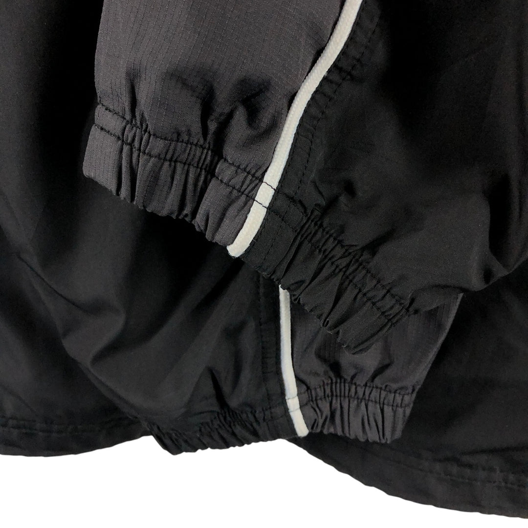 00'S Reebok Windbreaker Men's XL polyester black type Vintage Second Hand
