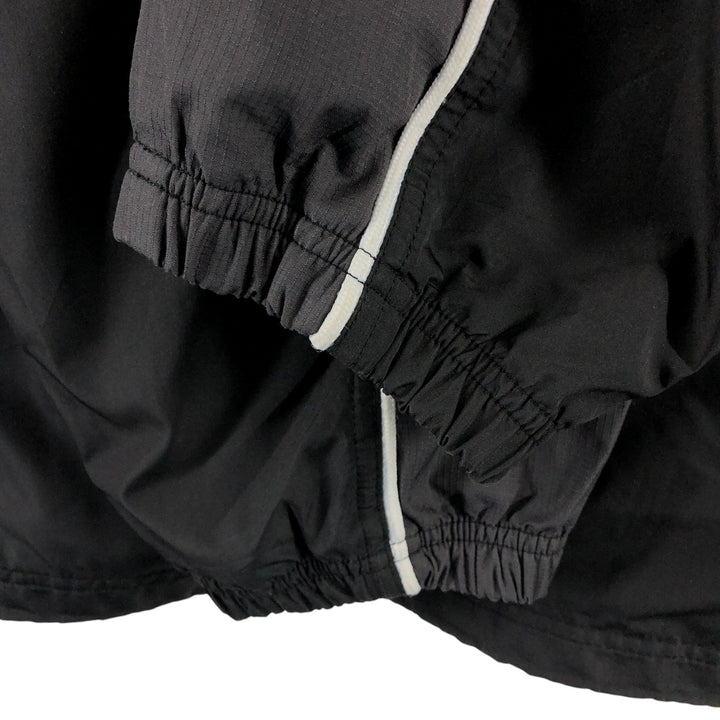 00'S Reebok Windbreaker Men's XL polyester black type Vintage Second Hand