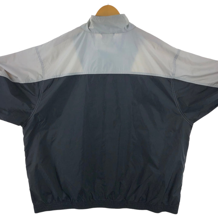 00'S Adidas nylon jacket, men's XXL size Nylon black type Vintage Second Hand