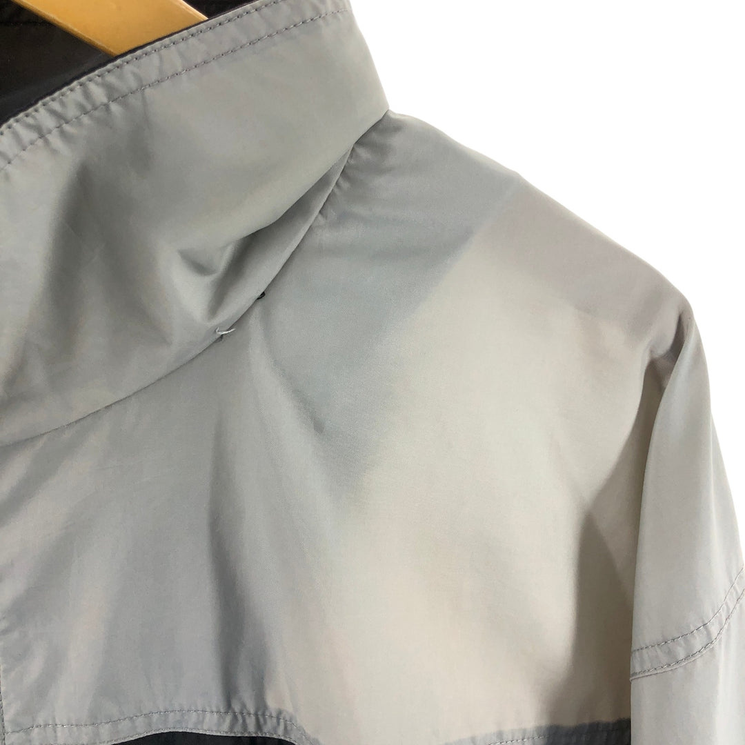 00'S Adidas nylon jacket, men's XXL size Nylon black type Vintage Second Hand