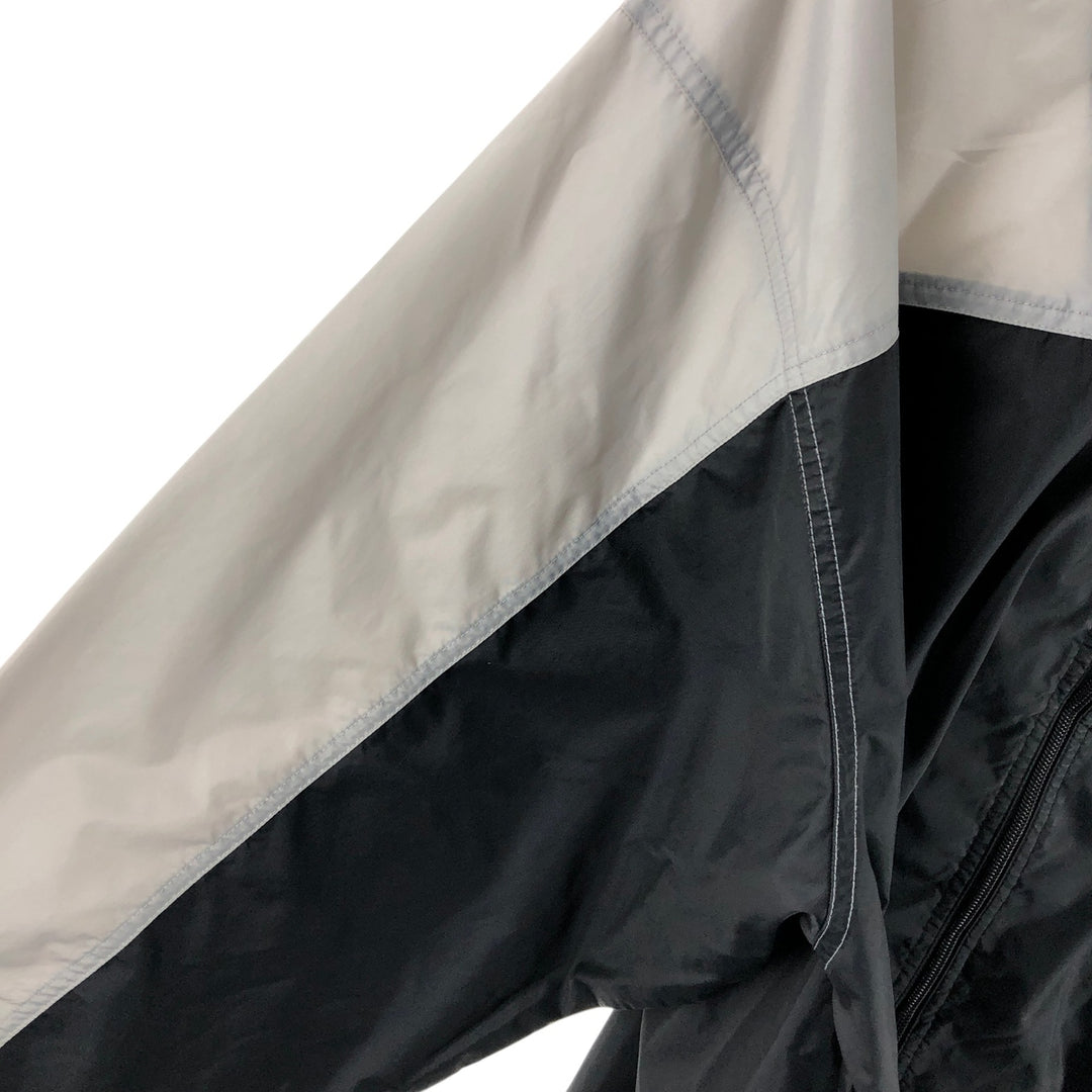00'S Adidas nylon jacket, men's XXL size Nylon black type Vintage Second Hand