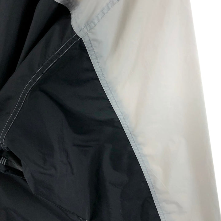 00'S Adidas nylon jacket, men's XXL size Nylon black type Vintage Second Hand