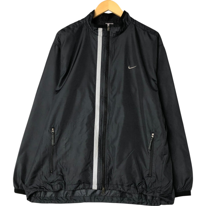 00'S Nike Windbreaker Men's Size L polyester black type Vintage Second Hand