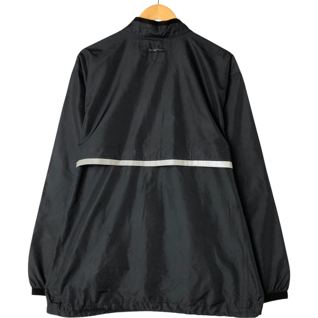 00'S Nike Windbreaker Men's Size L polyester black type Vintage Second Hand