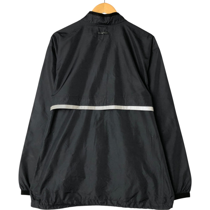 00'S Nike Windbreaker Men's Size L polyester black type Vintage Second Hand