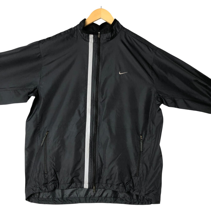 00'S Nike Windbreaker Men's Size L polyester black type Vintage Second Hand
