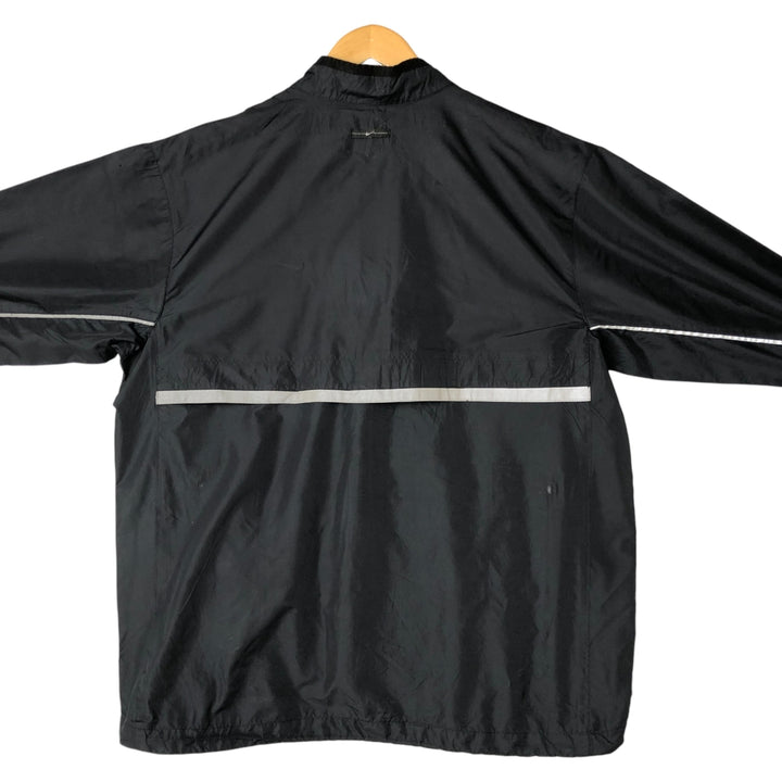 00'S Nike Windbreaker Men's Size L polyester black type Vintage Second Hand