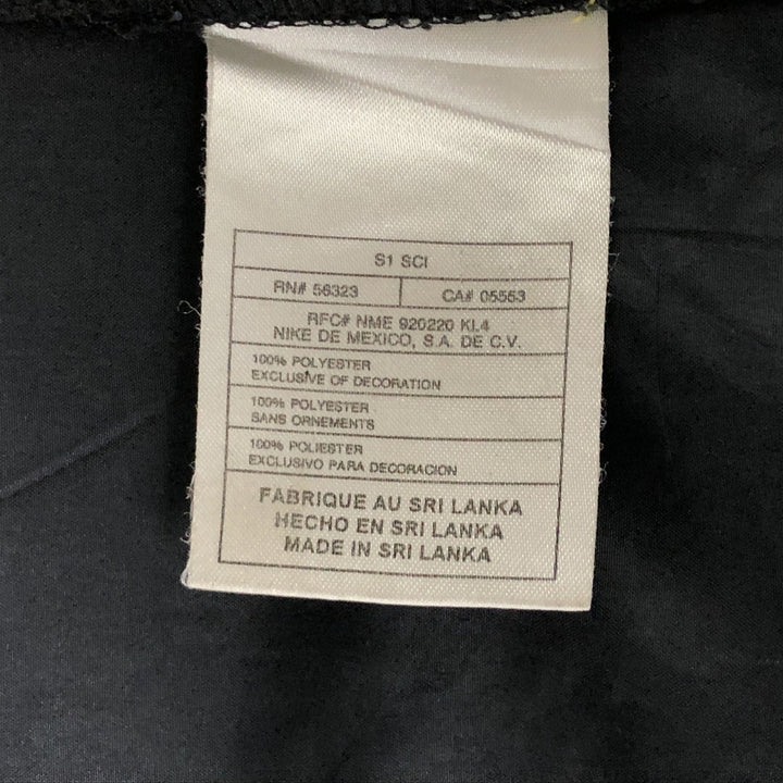 00'S Nike Windbreaker Men's Size L polyester black type Vintage Second Hand