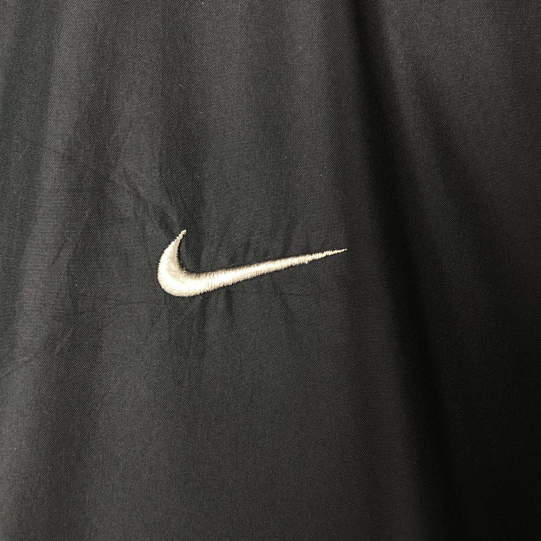 00'S Nike Windbreaker Men's Size L polyester black type Vintage Second Hand